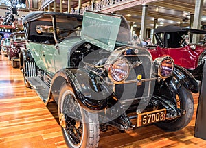 1924 Cadillac V63 car at Motorclassica